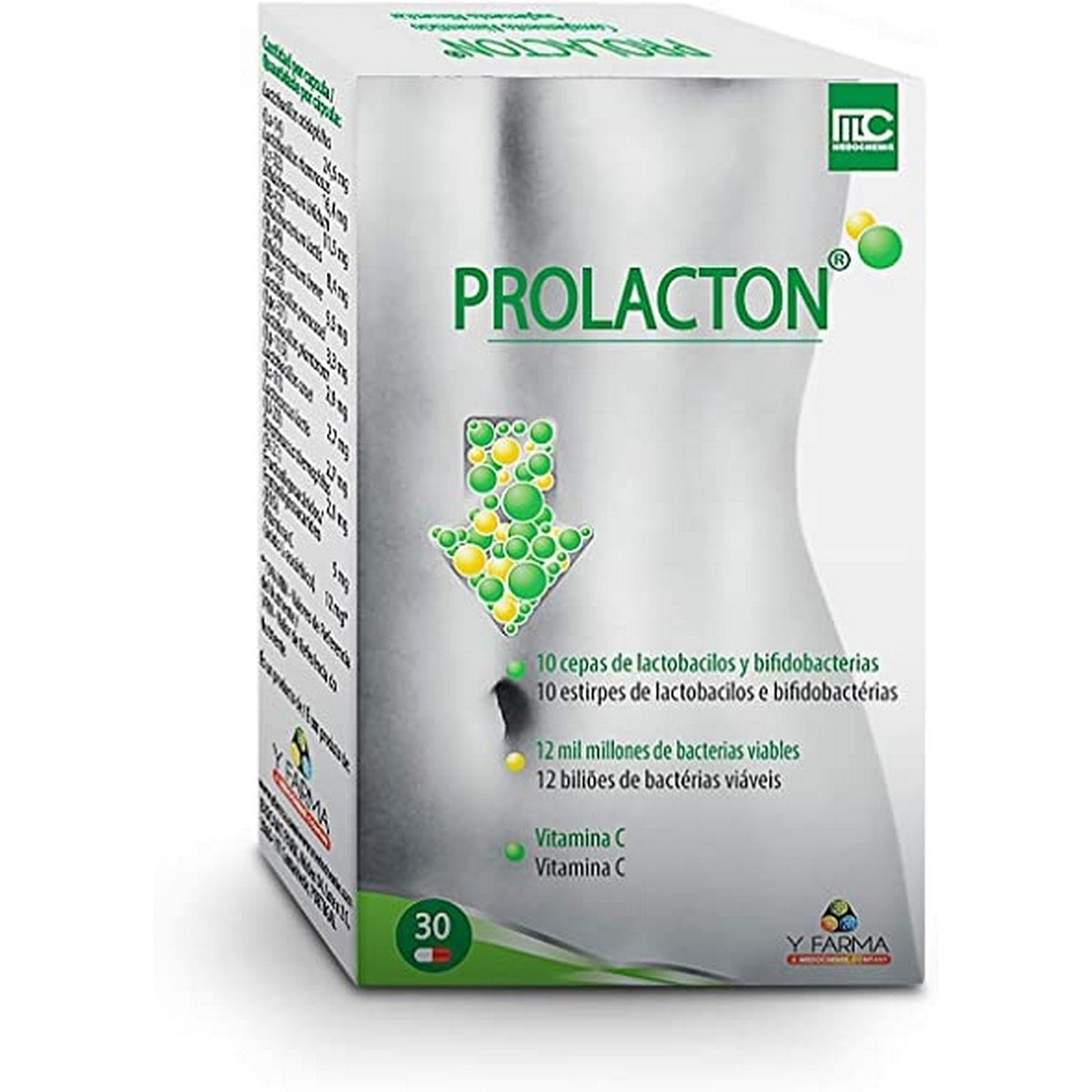 Imagem 0 de Suplemento Alimentar Prolacton 30 Cáp. Y Farma