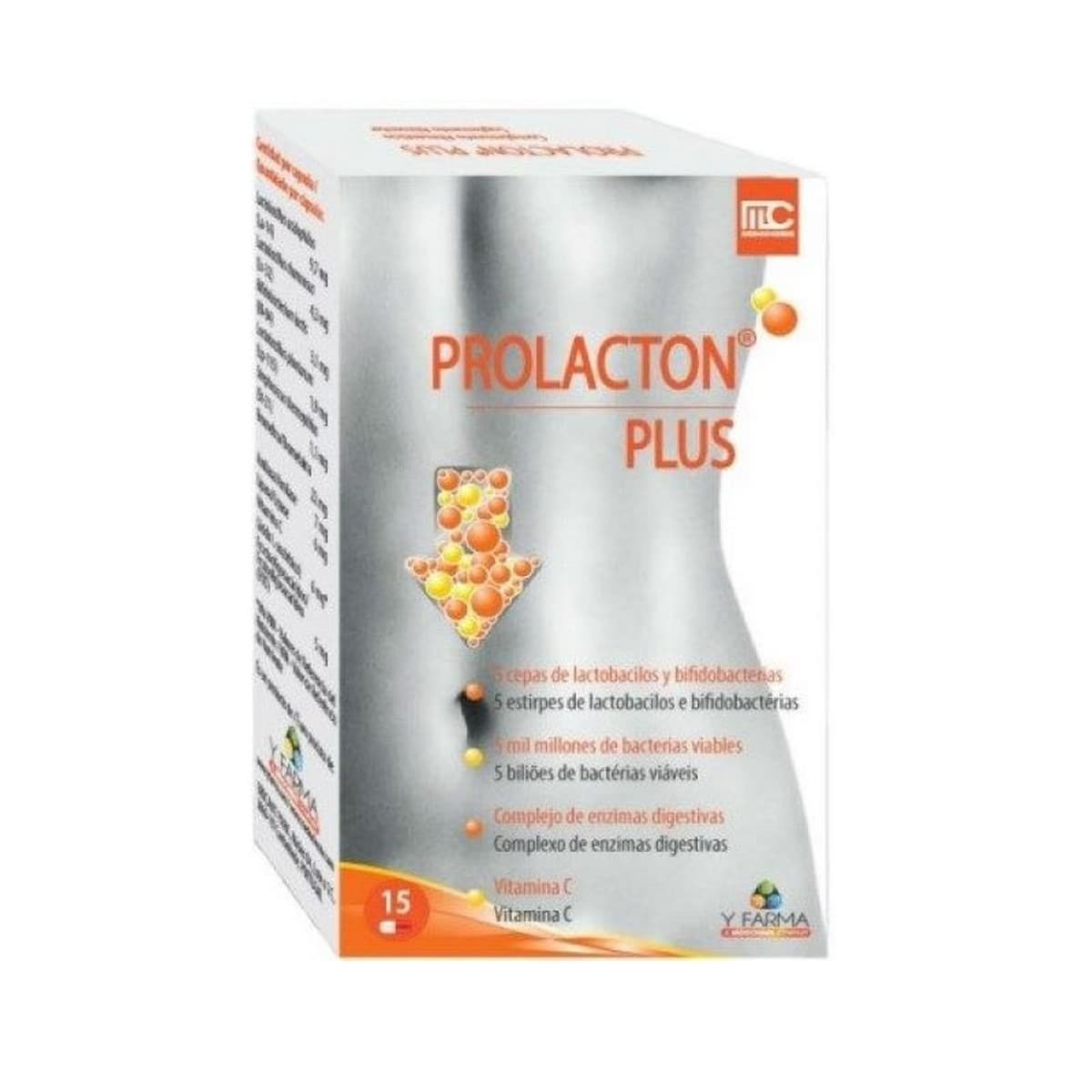 Suplemento Alimentar Prolacton Plus 15 Cáp. Y Farma 1