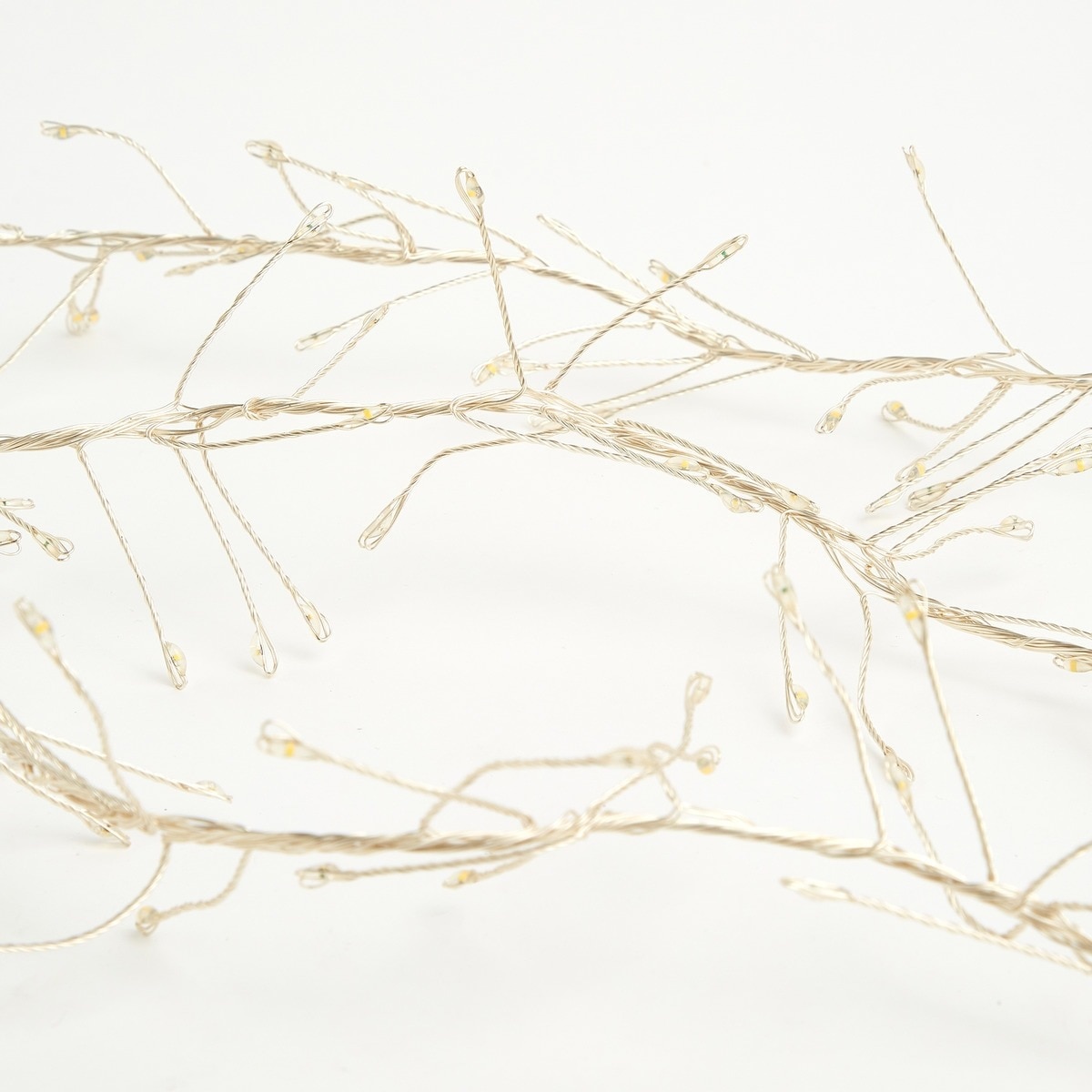 Guirnalda con cable 300 luces LED para exterior Navidad El Corte Inglés Blanco-2