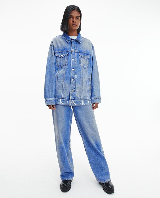 Chaqueta de mujer vaquera dad · Calvin Klein Jeans · El Corte Inglés
