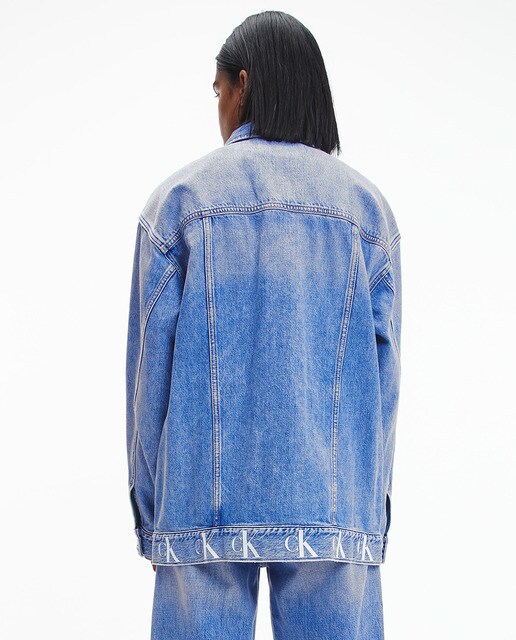 Chaqueta de mujer vaquera dad · Calvin Klein Jeans · El Corte Inglés