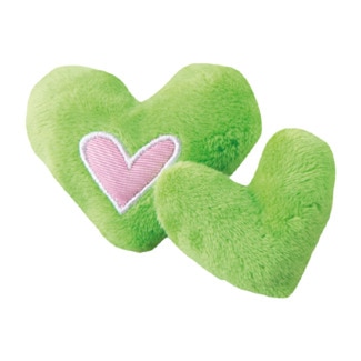 Brinquedo para Gato Coração Verde 2 Unidades embalagem 1 unidade - Rogz