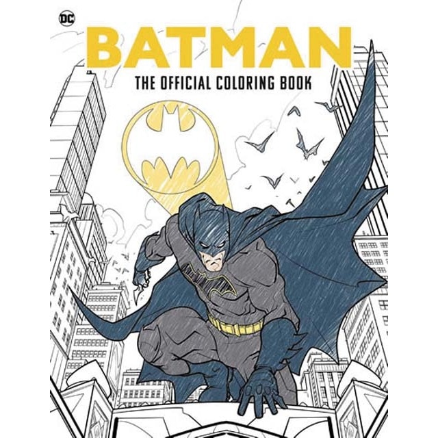 Batman: the official coloring book 1