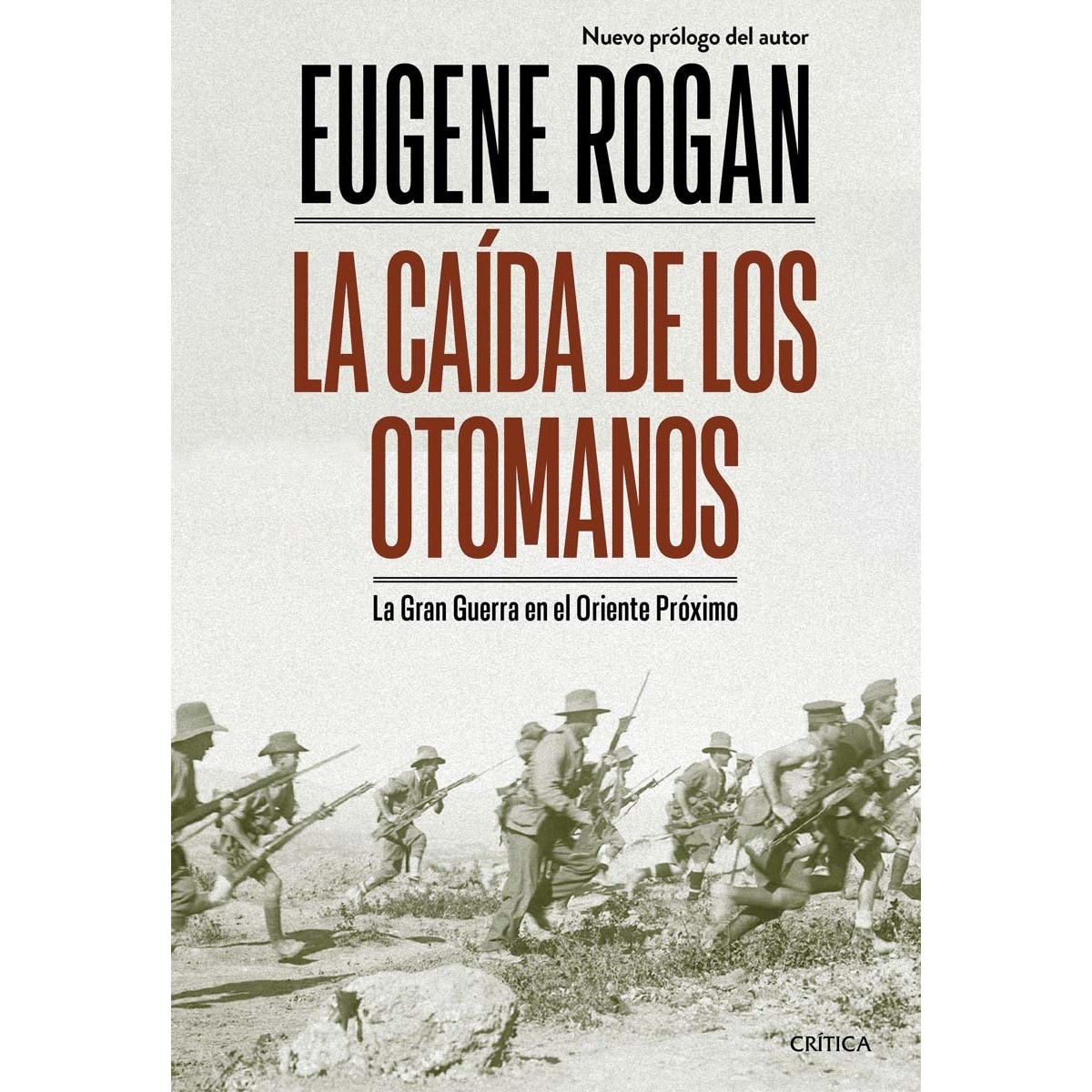 Imagem 0 de La caída de los otomanos: La Gran Guerra en el Oriente Próximo (Capa mole com abas)