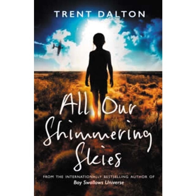 Imagem 0 de All our shimmering skies