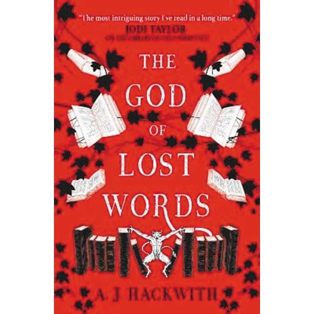 The god of lost words 1
