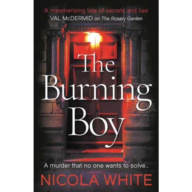 The burning boy 1