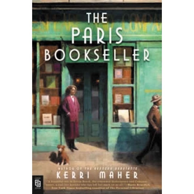 Imagem 0 de The paris bookseller