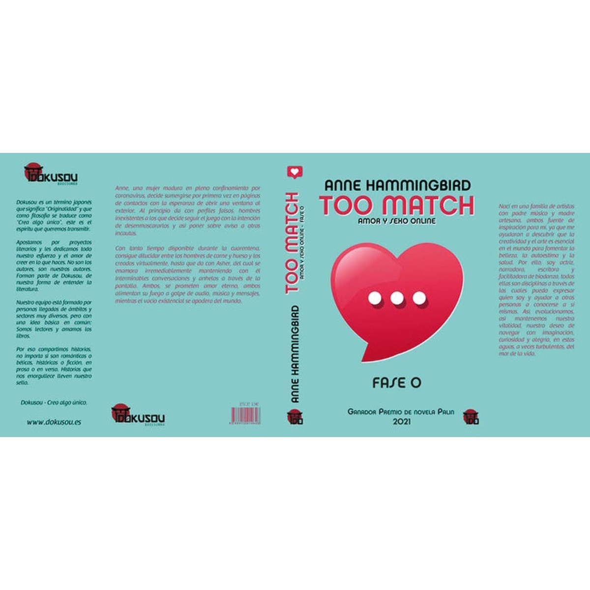 Too match. Amor y sexo online: Fase 0(Tapa blanda) 1