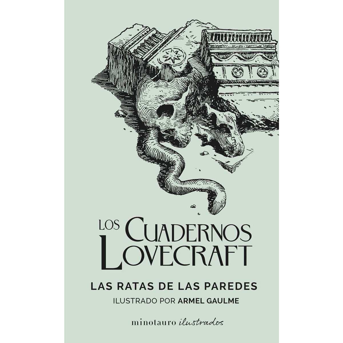 Imagem 0 de Los Cuadernos Lovecraft nº 03 Las ratas de las paredes: Ilustrado por Armel Gaulme (Capa dura)