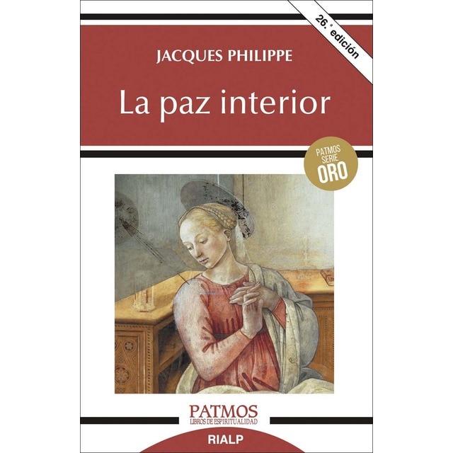 Imagen 0 de La paz interior (Tapa blanda)