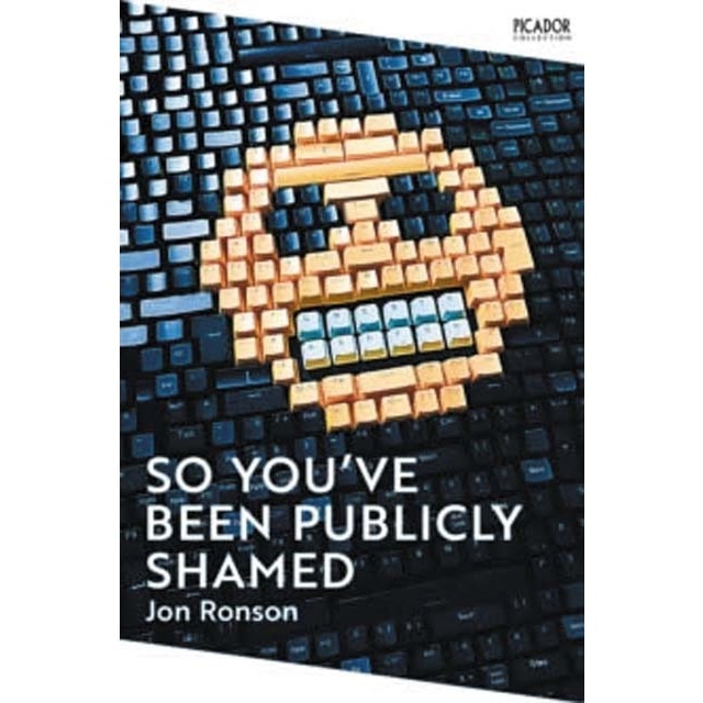 So you've been publicly shamed 1
