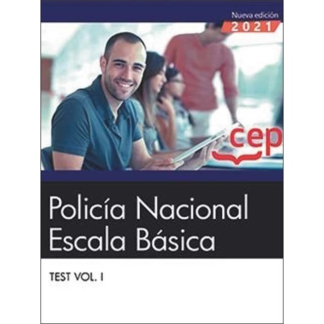 Imagem 0 de Policía Nacional. Escala Básica. Test Vol. I (Capa mole)