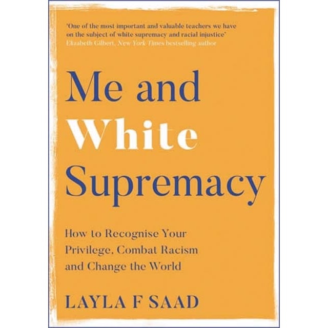 Me and white supremacy 1
