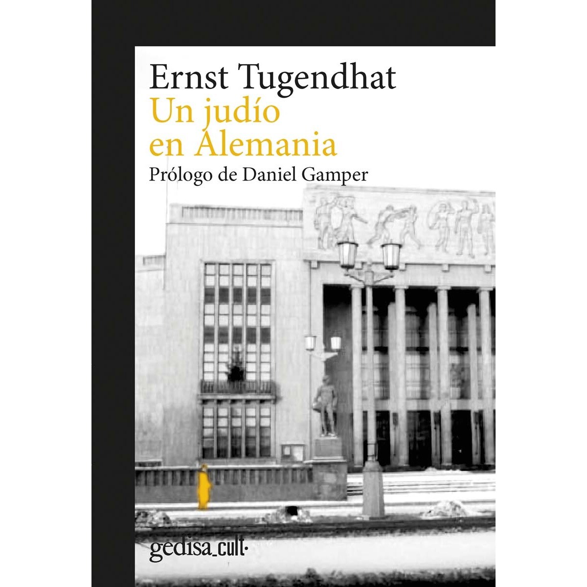 Un judío en Alemania (Capa mole com abas) 1