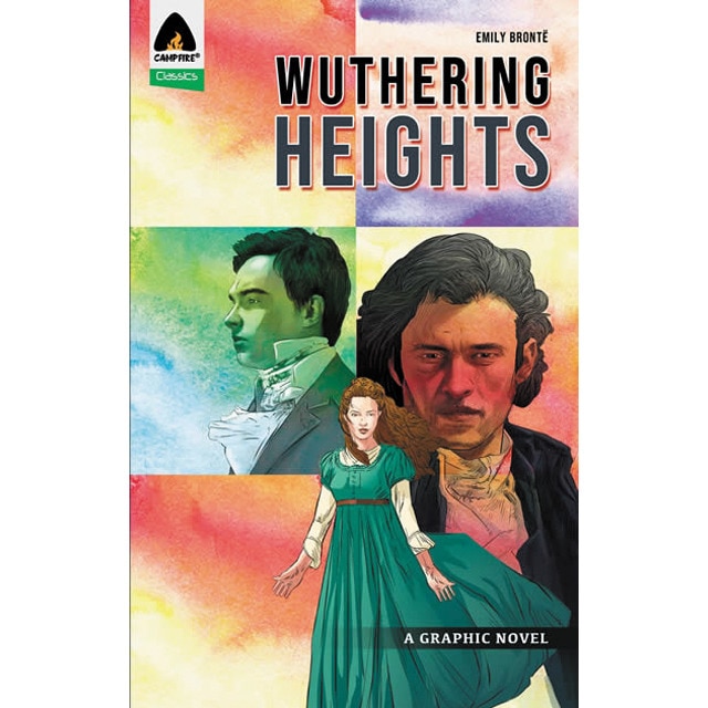 Wuthering heights (graphic novel) 1