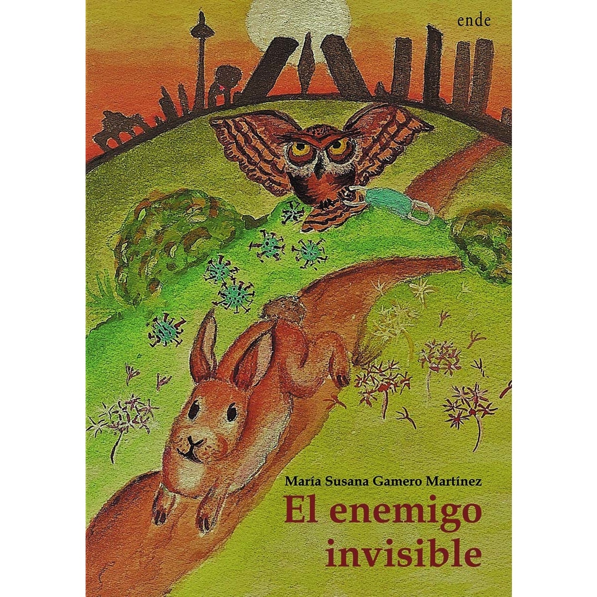 Imagem 0 de El enemigo invisible(Tapa blanda)