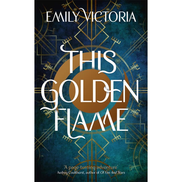 This golden flame 1