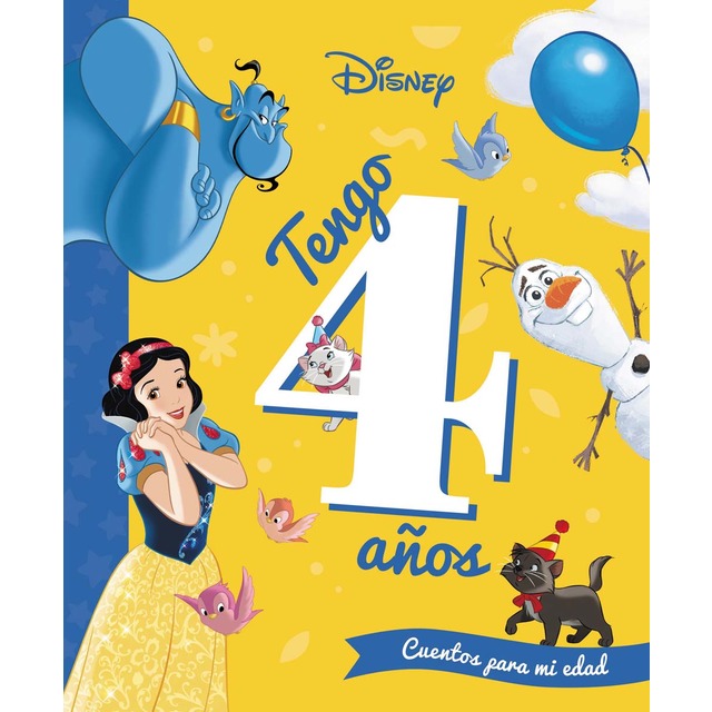 Imagen 0 de Tengo 4 años: Recopilatorio de cuentos (Tapa dura)