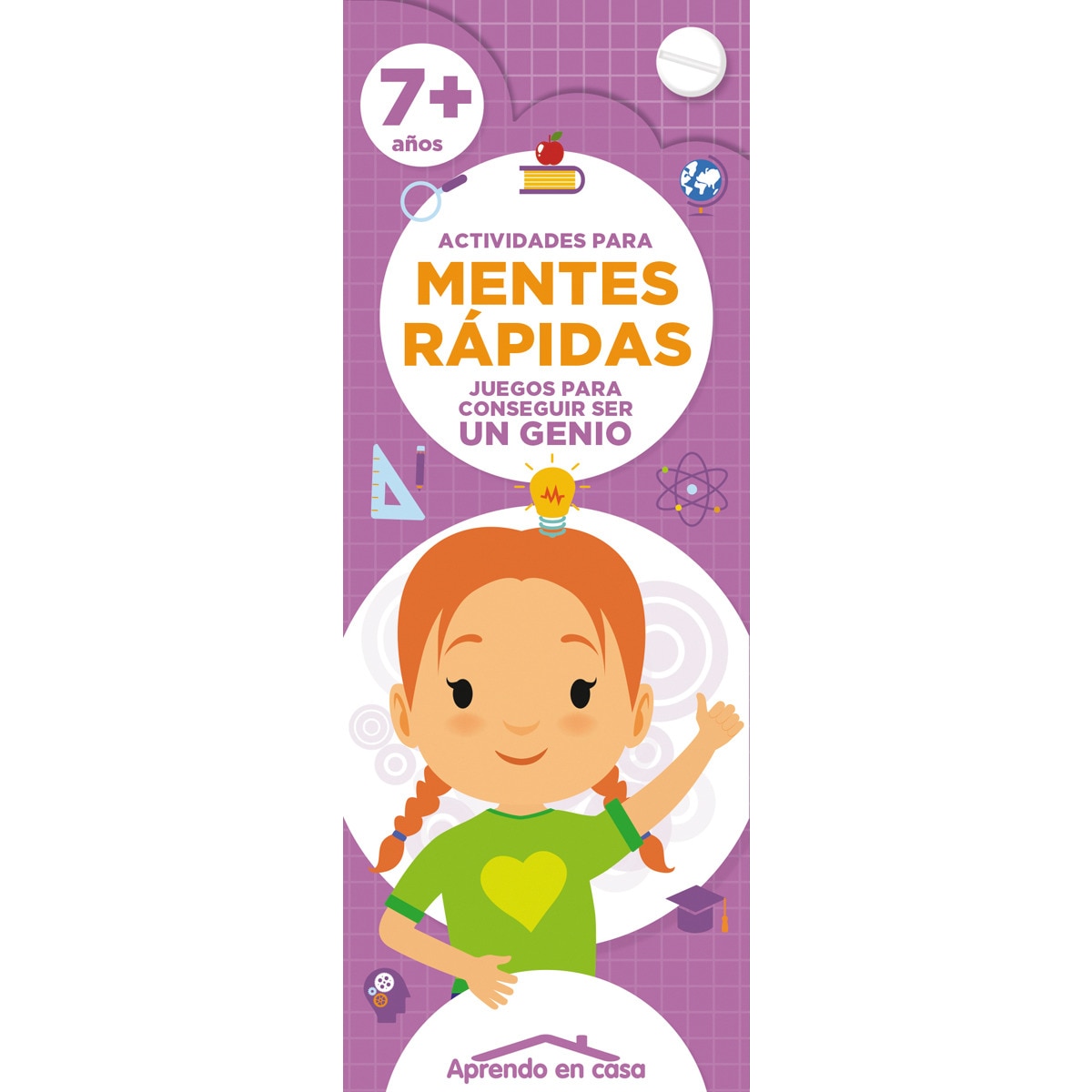 Imagem 0 de ACTIVIDADES PARA MENTES RAPIDAS + 7AÑOS