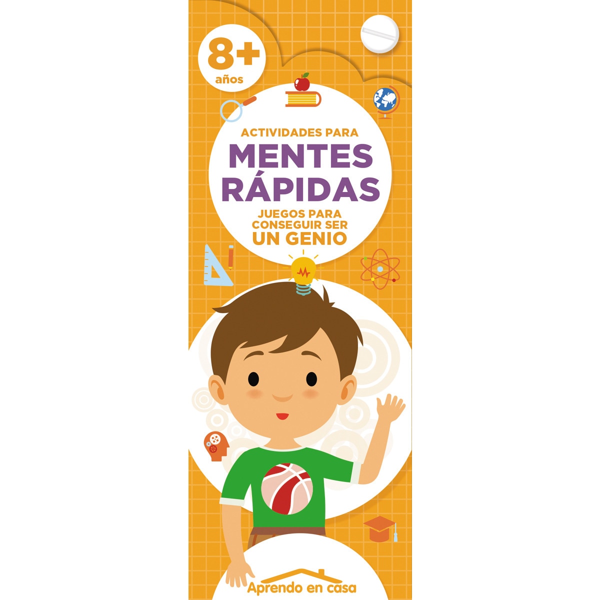 ACTIVIDADES PARA MENTES RAPIDAS + 8AÑOS 1