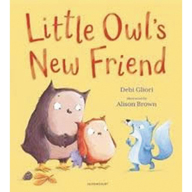 Imagem 0 de Little owl's new friend
