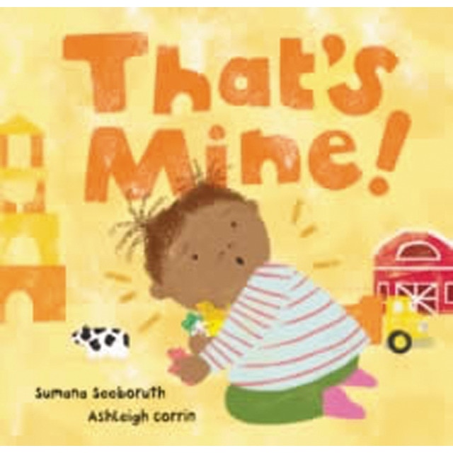 That's mine! 1