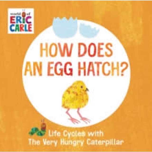 How does an egg hatch? 1