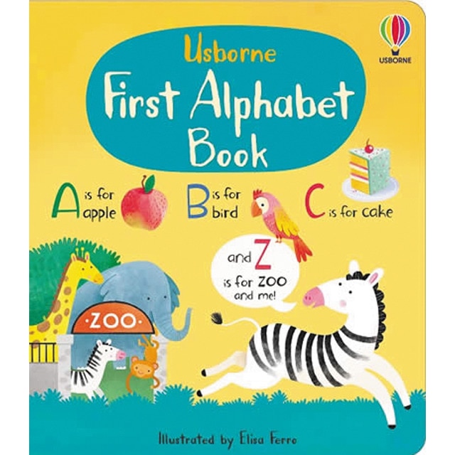 First alphabet book 1