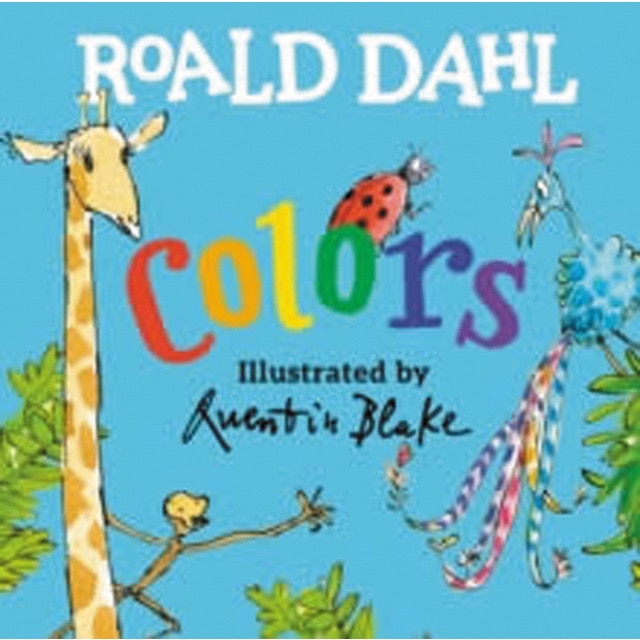 Roald dahl colors 1