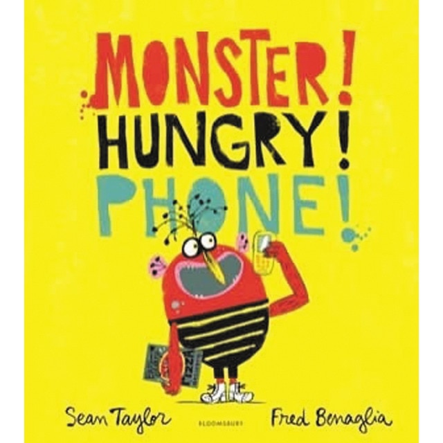 Monster! hungry! phone! 1