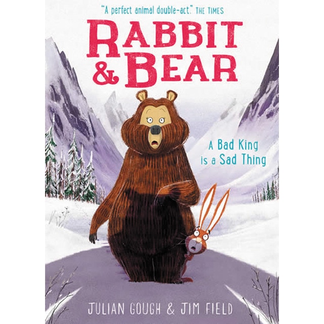 Rabbit and bear: a bad king is a sad thing 1