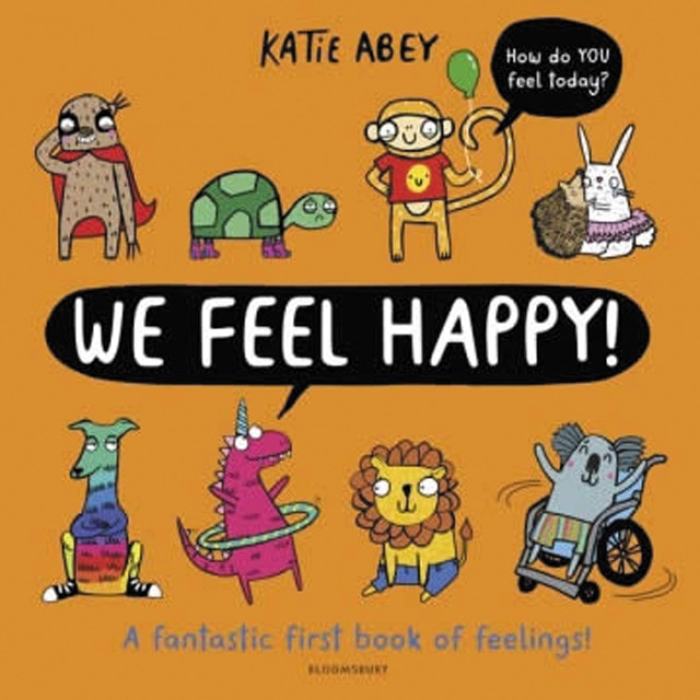 We feel happy 1