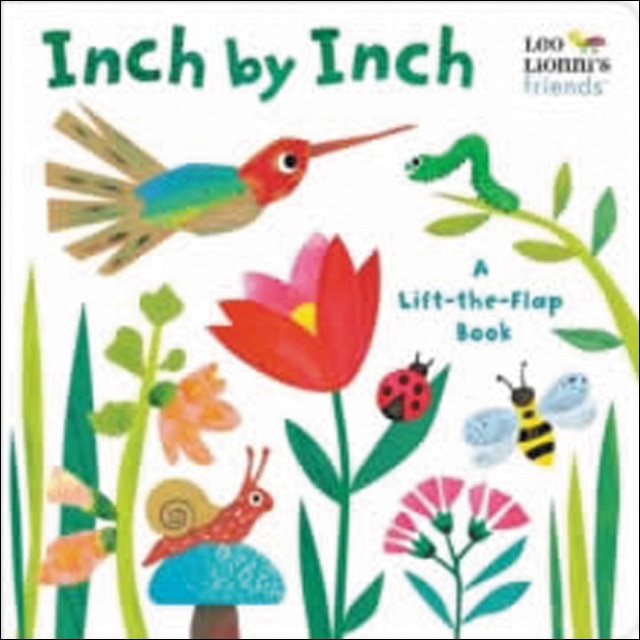 Imagem 0 de Inch by inch: a lift-the-flap book (leolionni's f