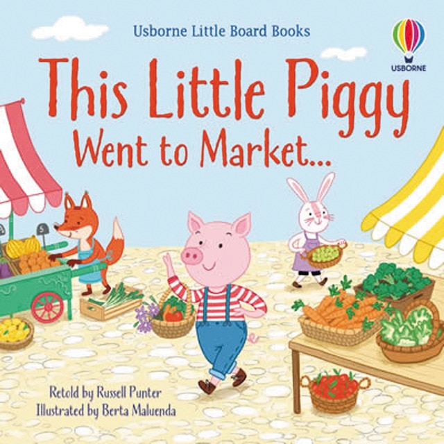 Imagem 0 de This little piggy went to market