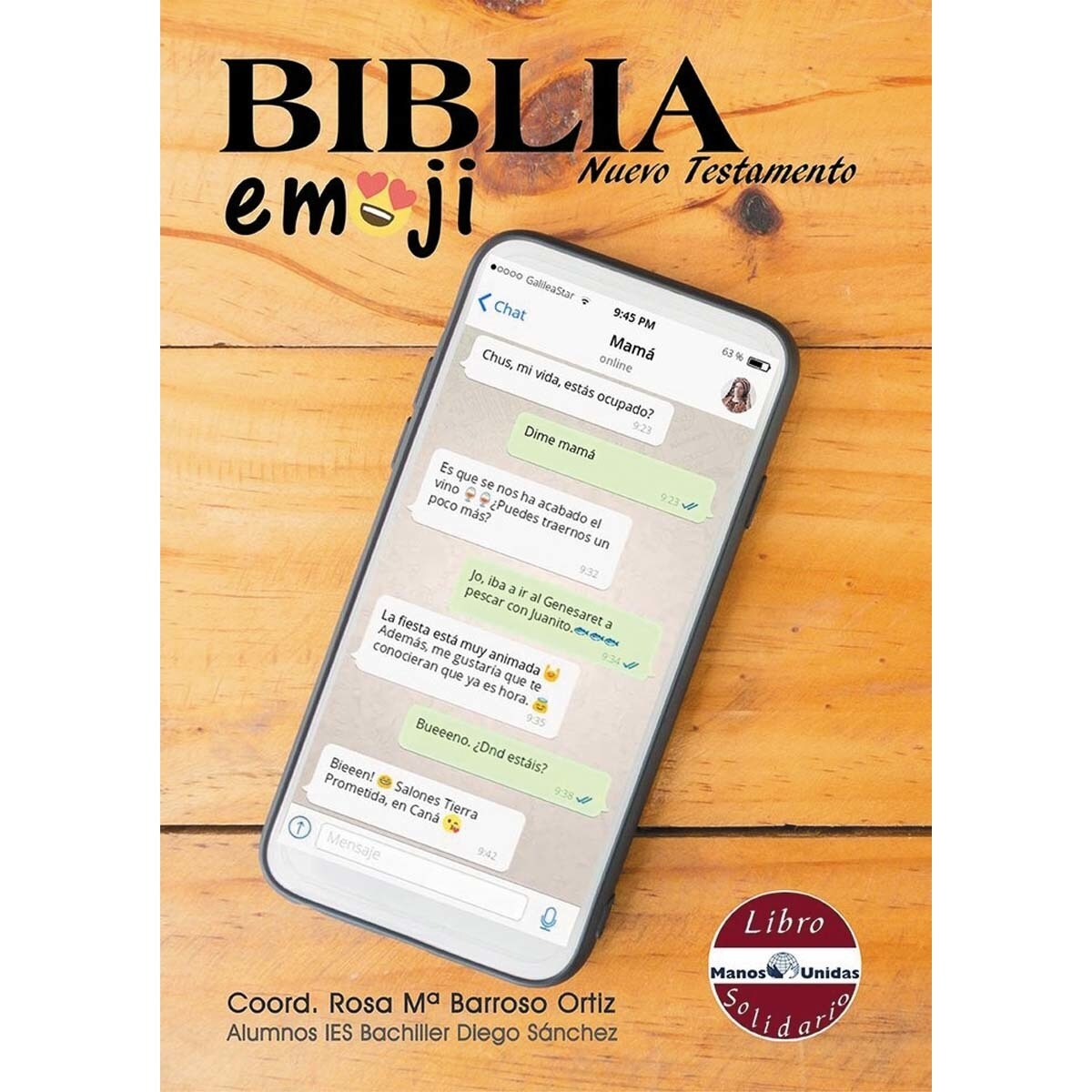 Biblia emoji (Capa mole com abas) 1