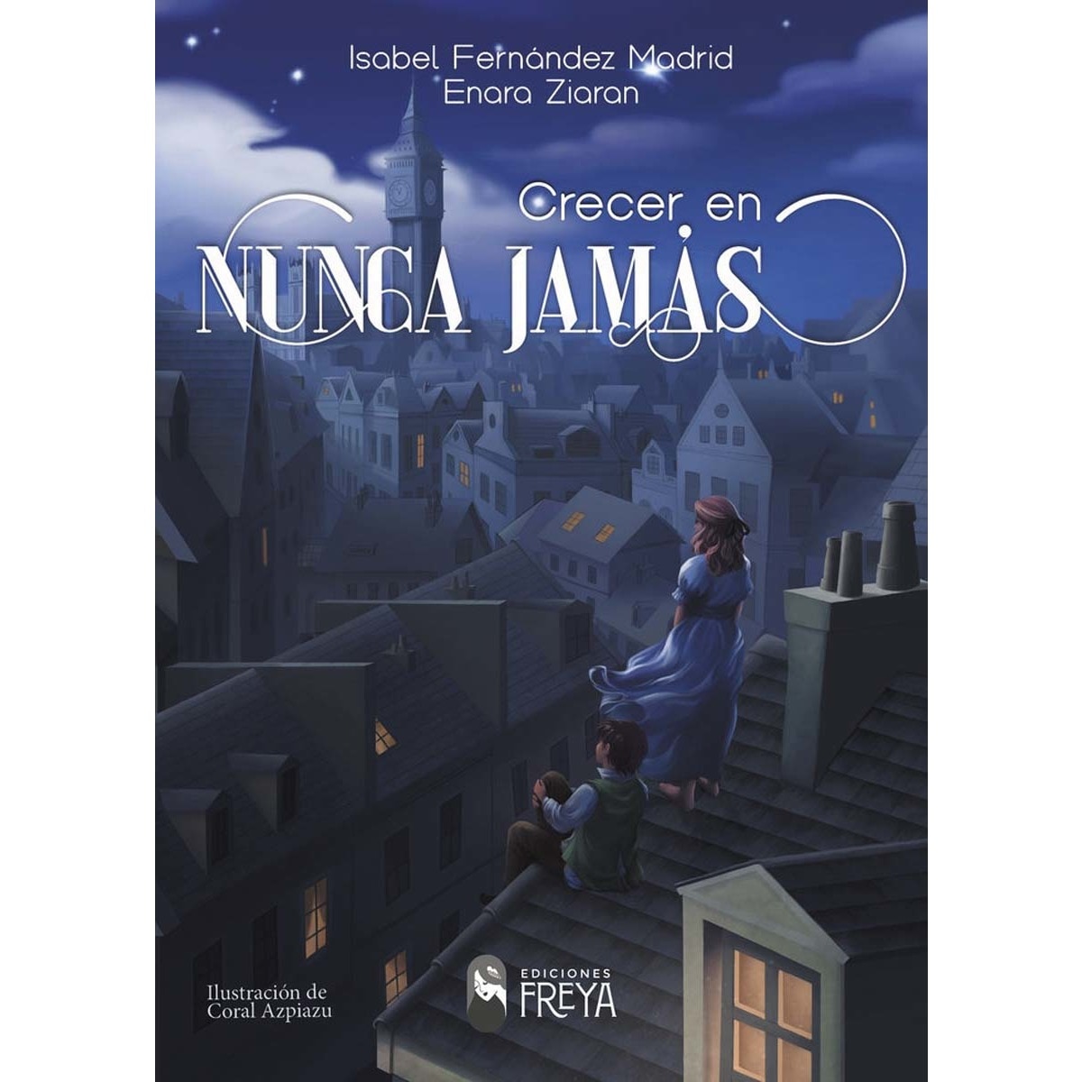 Crecer en Nunca Jamás (Capa mole) 1