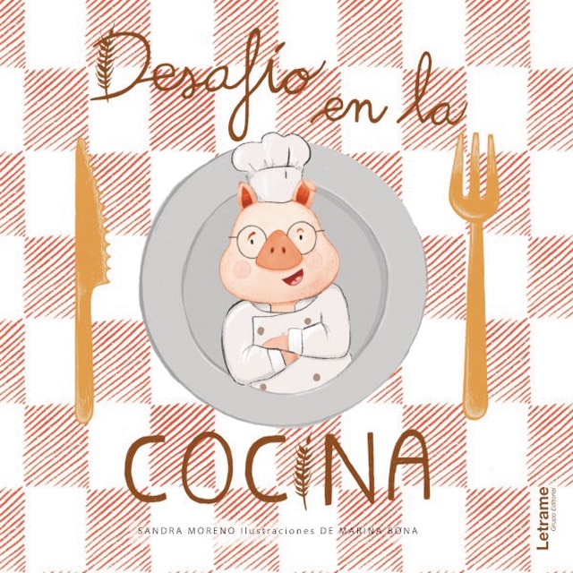 Desafío en la cocina(Tapa dura) 1