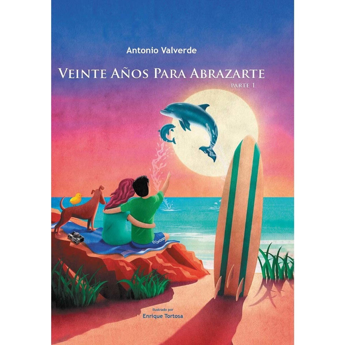 Imagem 0 de VEINTE AÑOS PARA ABRAZARTE: Parte I (Capa dura)