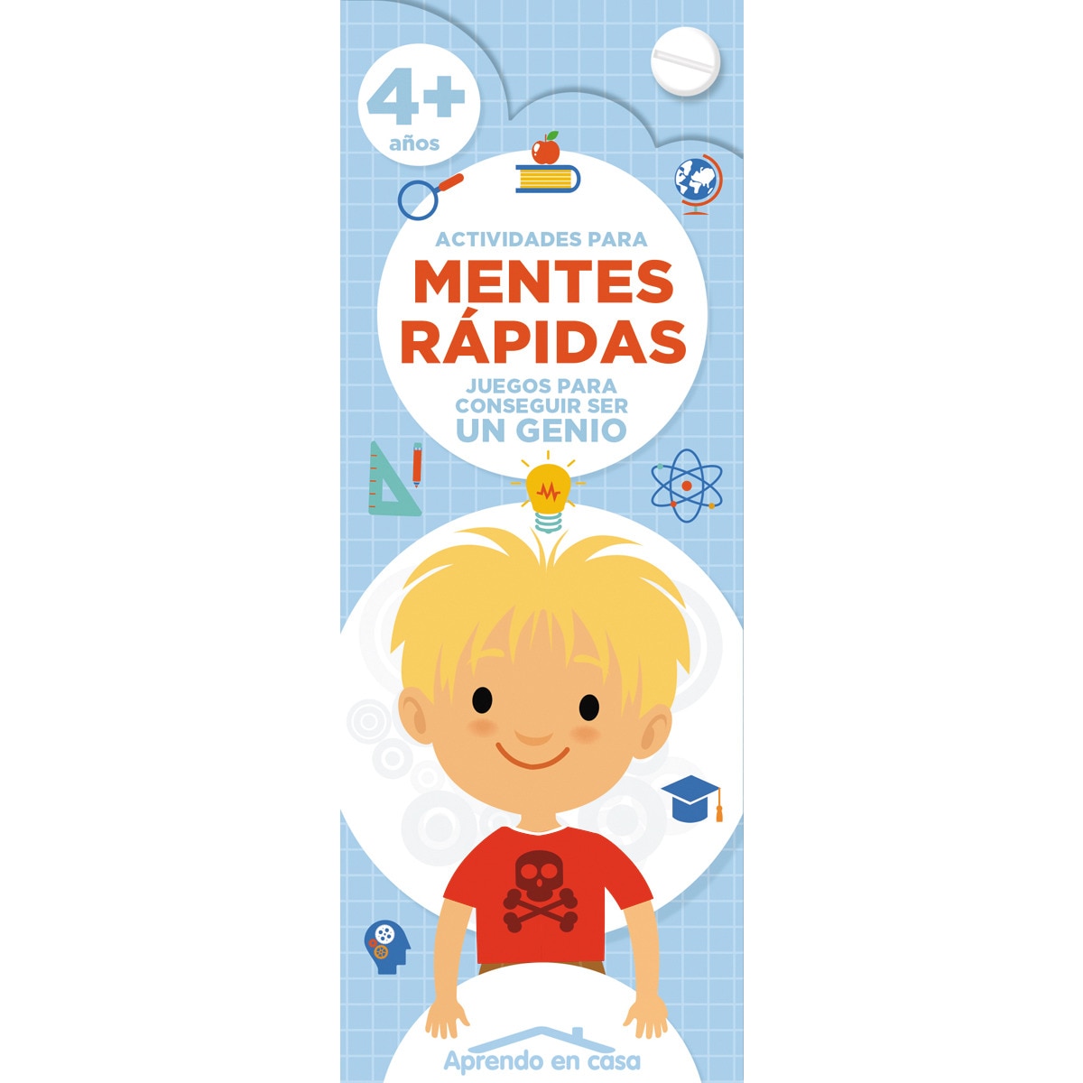Imagem 0 de ACTIVIDADES PARA MENTES RAPIDAS (+4 AÑOS)