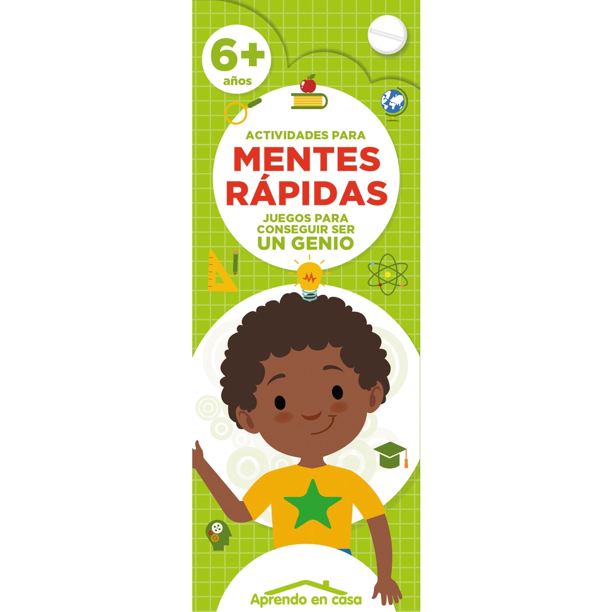 Imagem 0 de ACTIVIDADES PARA MENTES RAPIDAS (+6 AÑOS)