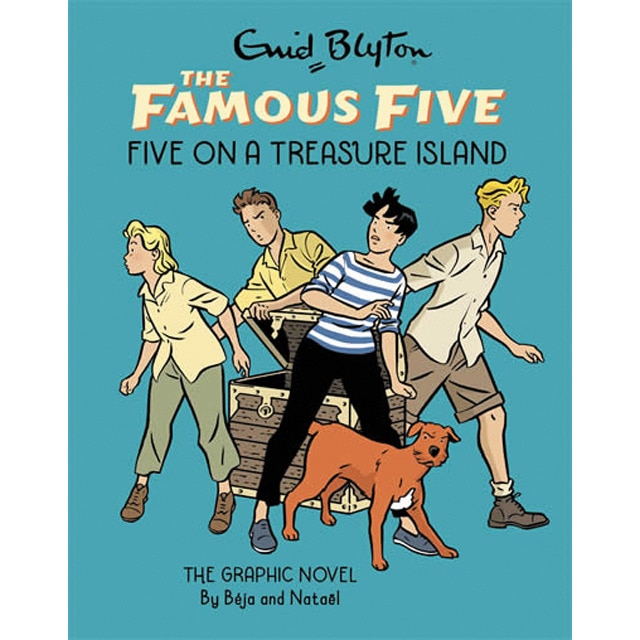 Famous five graphic novel: five on a treasure isla 1