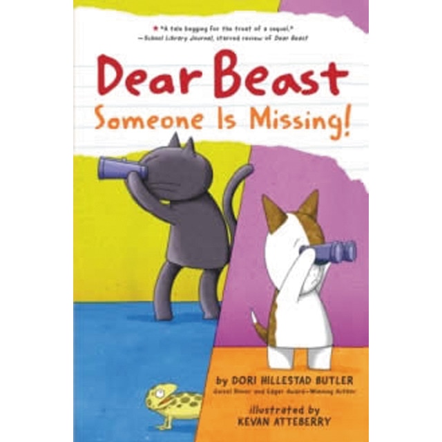 Dear beast: someone is missing! 1
