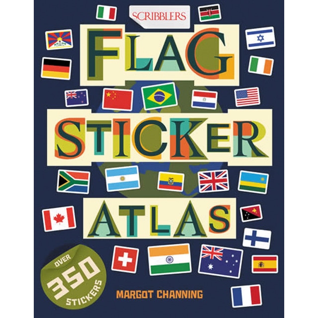 Imagem 0 de Flag sticker atlas