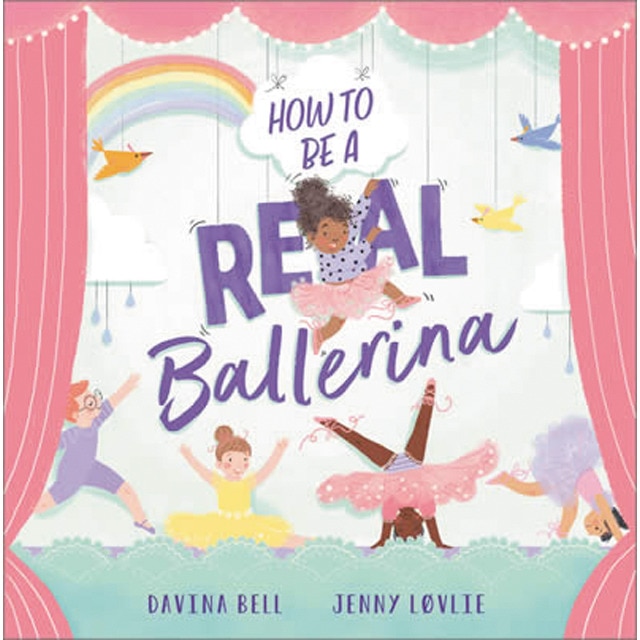How to be a real ballerina 1
