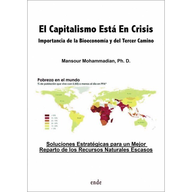 Imagem 0 de El capitalismo está en crisis: Importancia de la Bioeconomía y del Tercer Camino (Capa mole com abas)