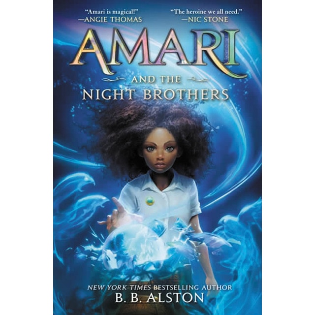 Amari and the night brothers 1