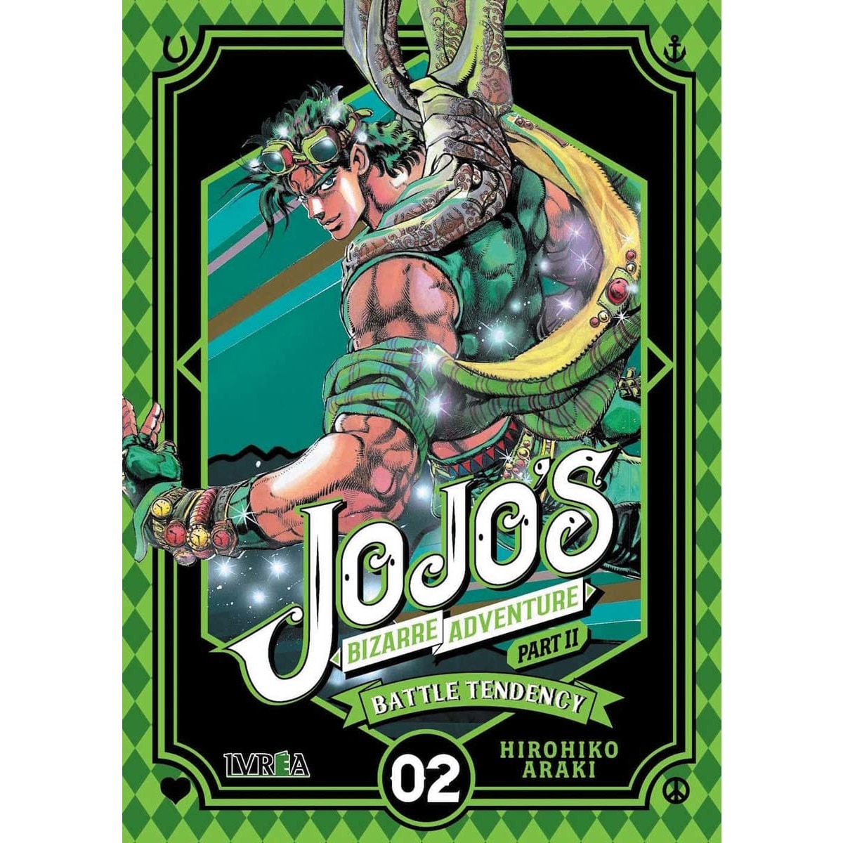 Jojo's Bizarre Adventure Parte 1: Battle Tendency 2 (Capa mole) 1
