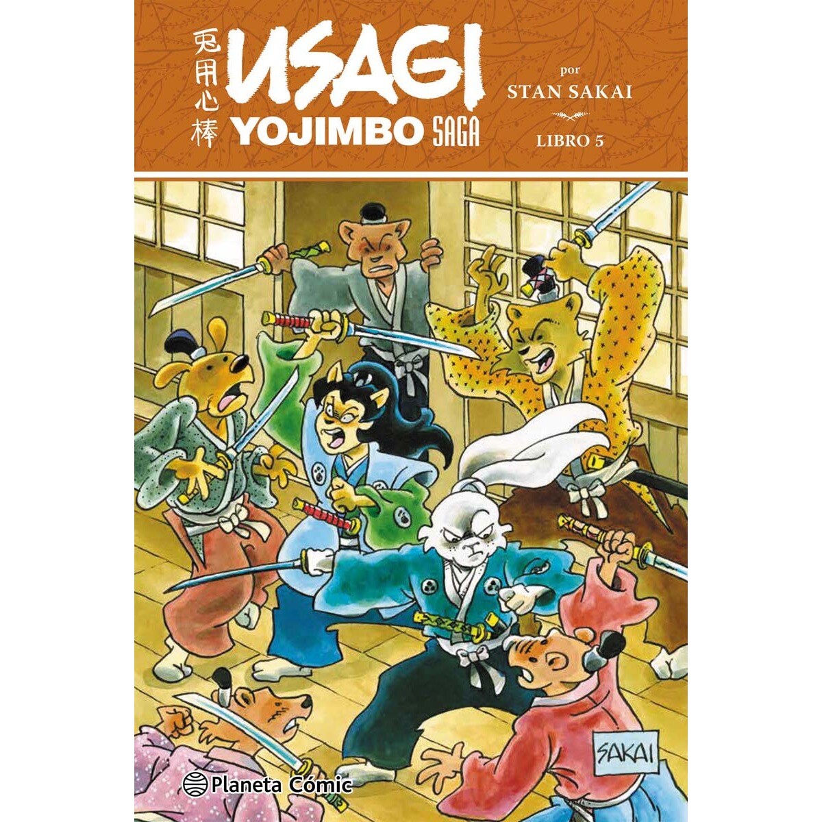 Usagi Yojimbo Saga nº 05 (Capa mole com abas) 1