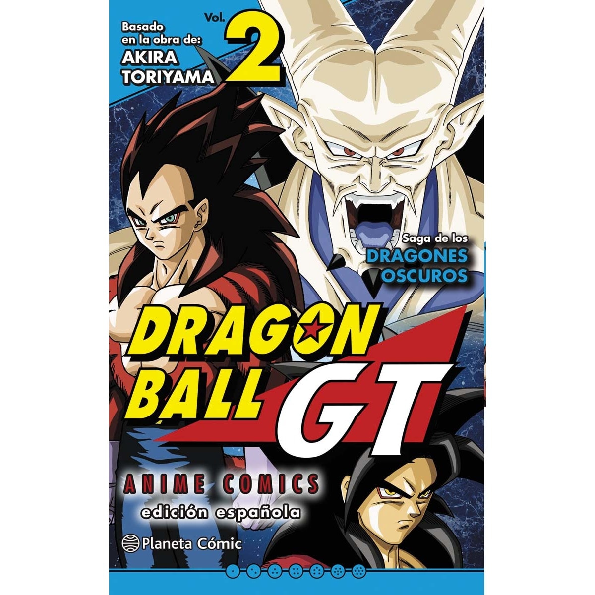 Dragon Ball GT Anime Serie nº 03/03 (Tapa blanda con sobrecubierta) 1